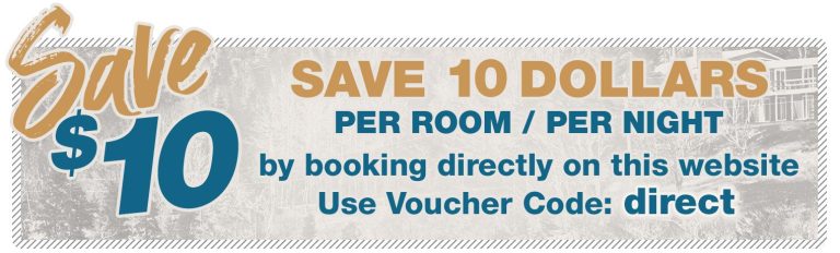 Duck Cove Inn 10 Dollar Voucher – Book Now!